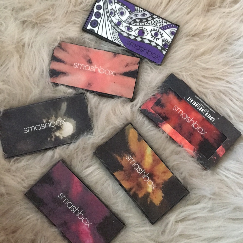 Smashbox Cover Shot Eyeshadow Palette Bundle